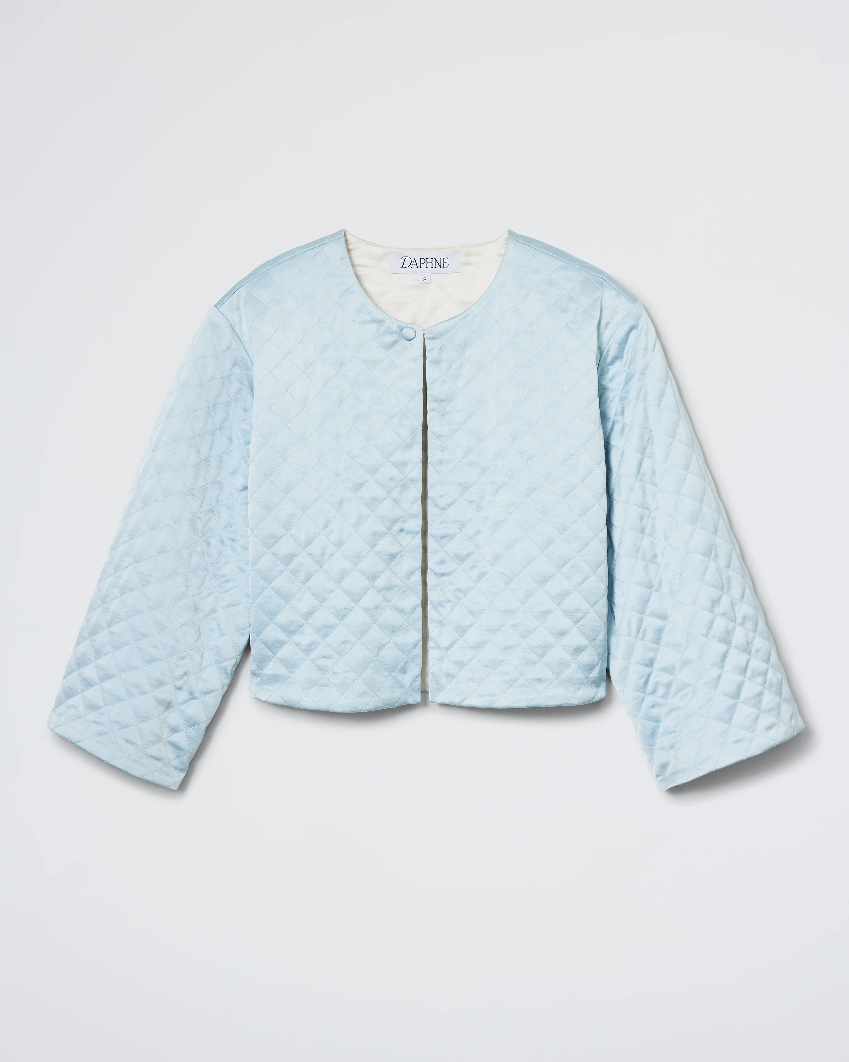 The Bed Jacket - Frost/Champagne - Image 5