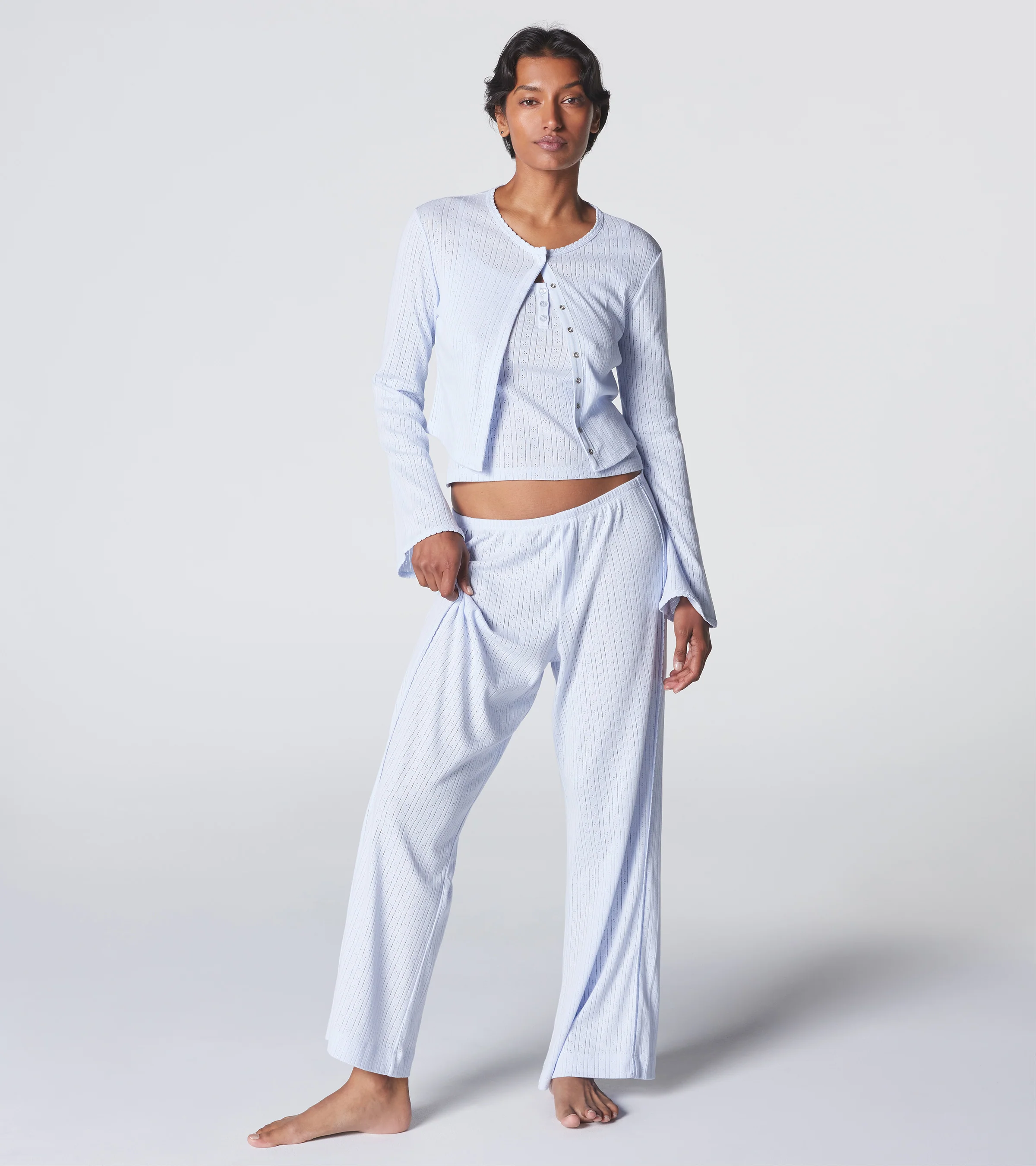The Catnap Cardigan - Cloud - Image 3
