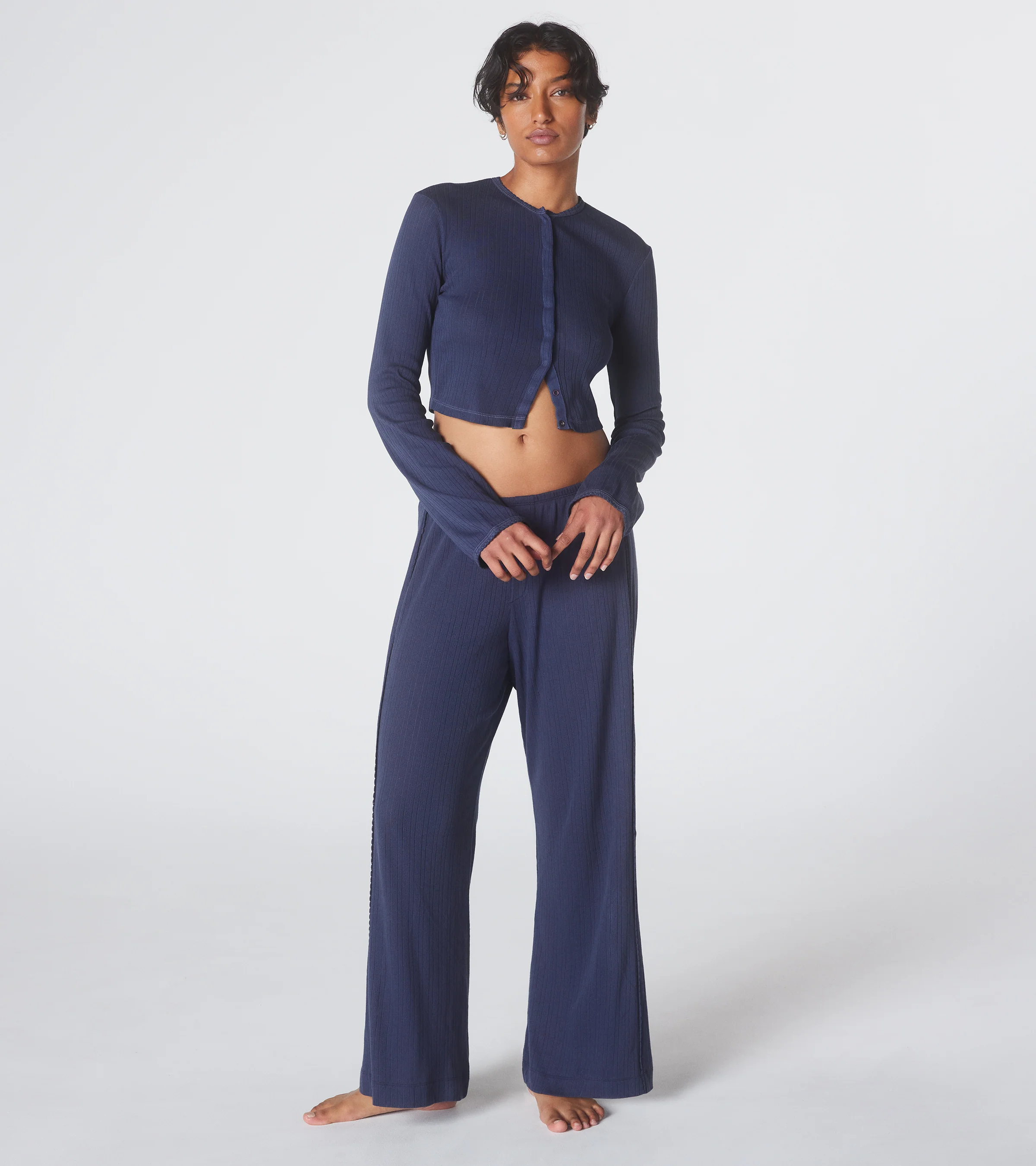 The Catnap Cardigan - Navy - Image 4
