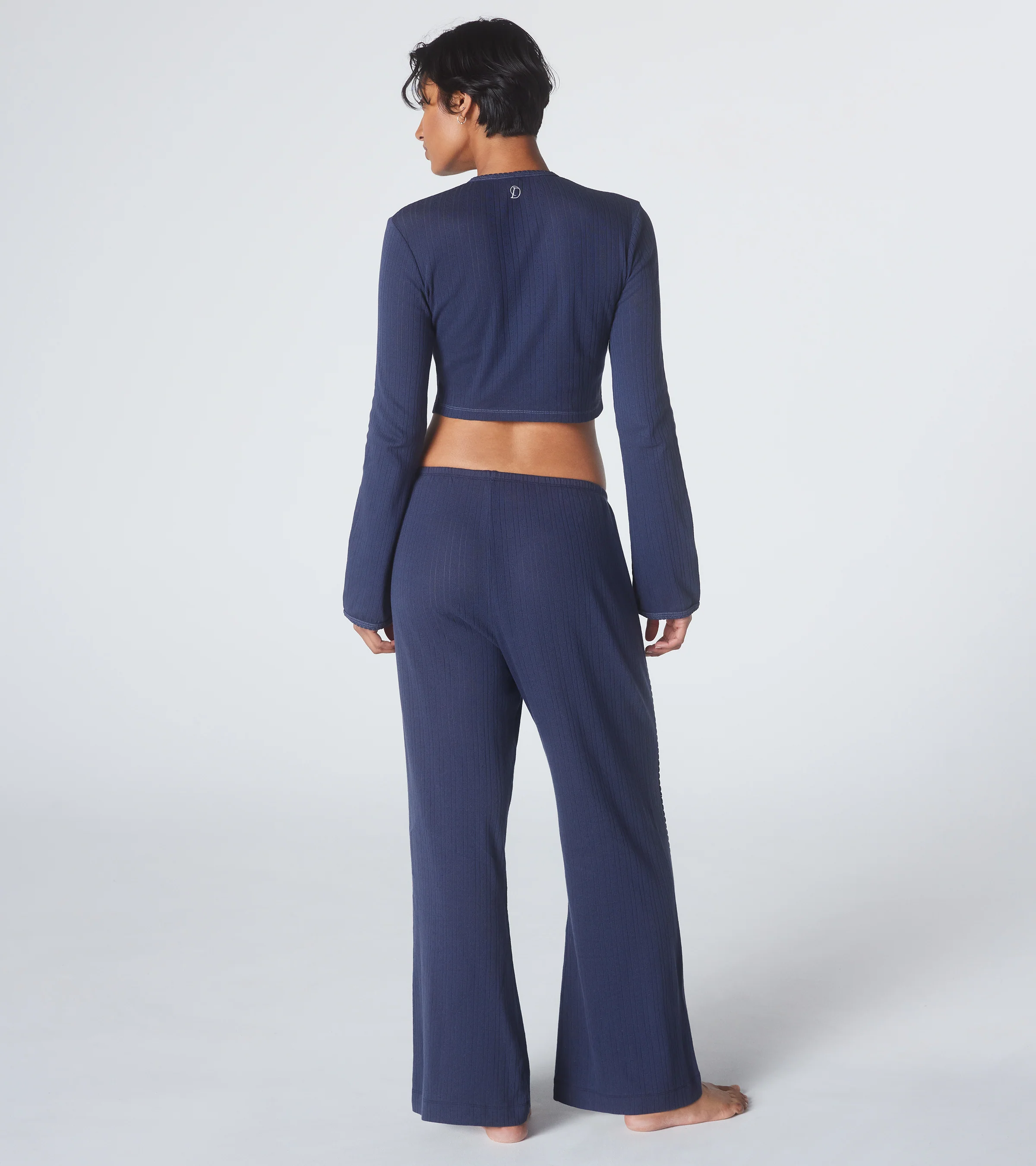 The Catnap Cardigan - Navy - Image 5