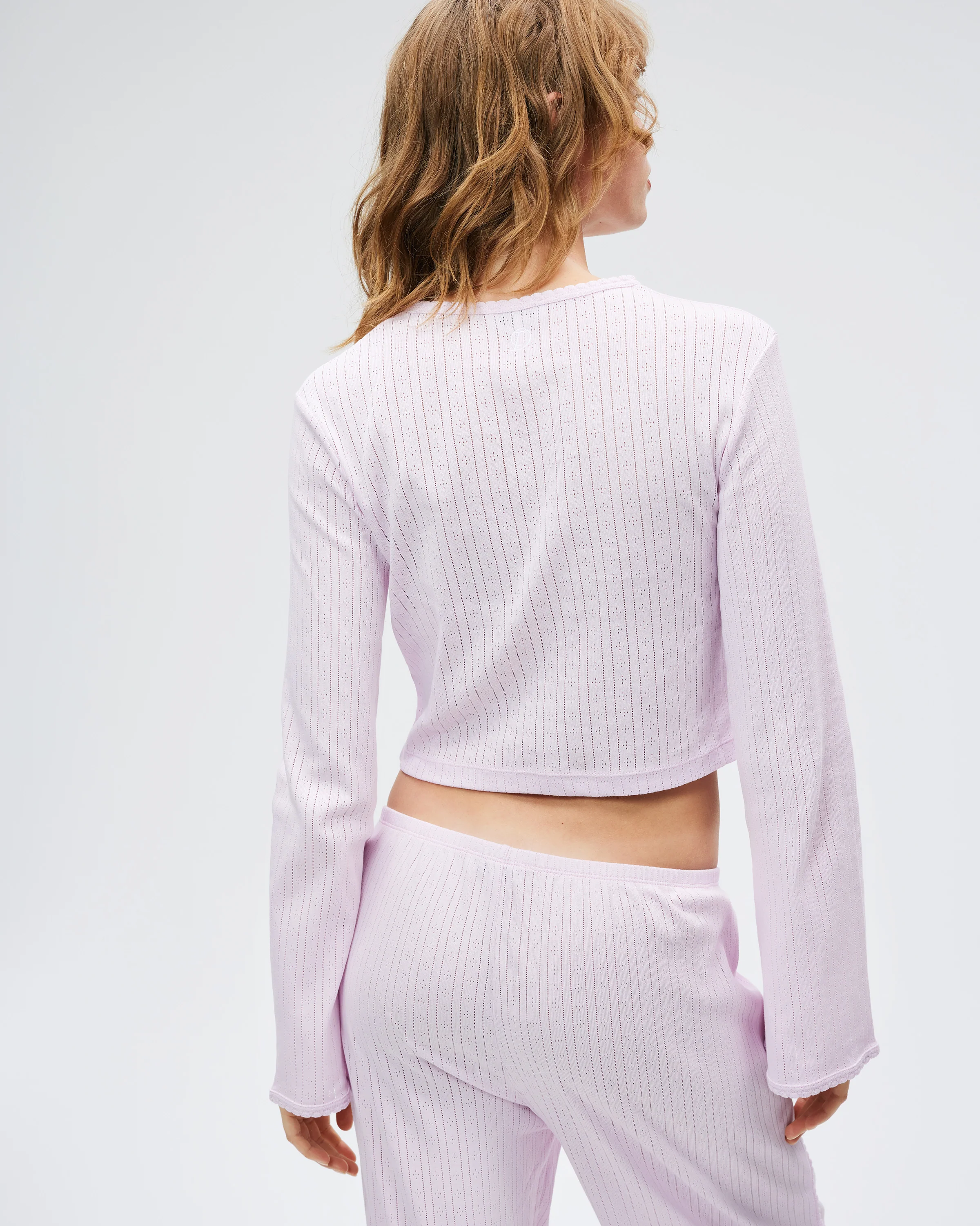 The Catnap Cardigan - Petal - Image 5
