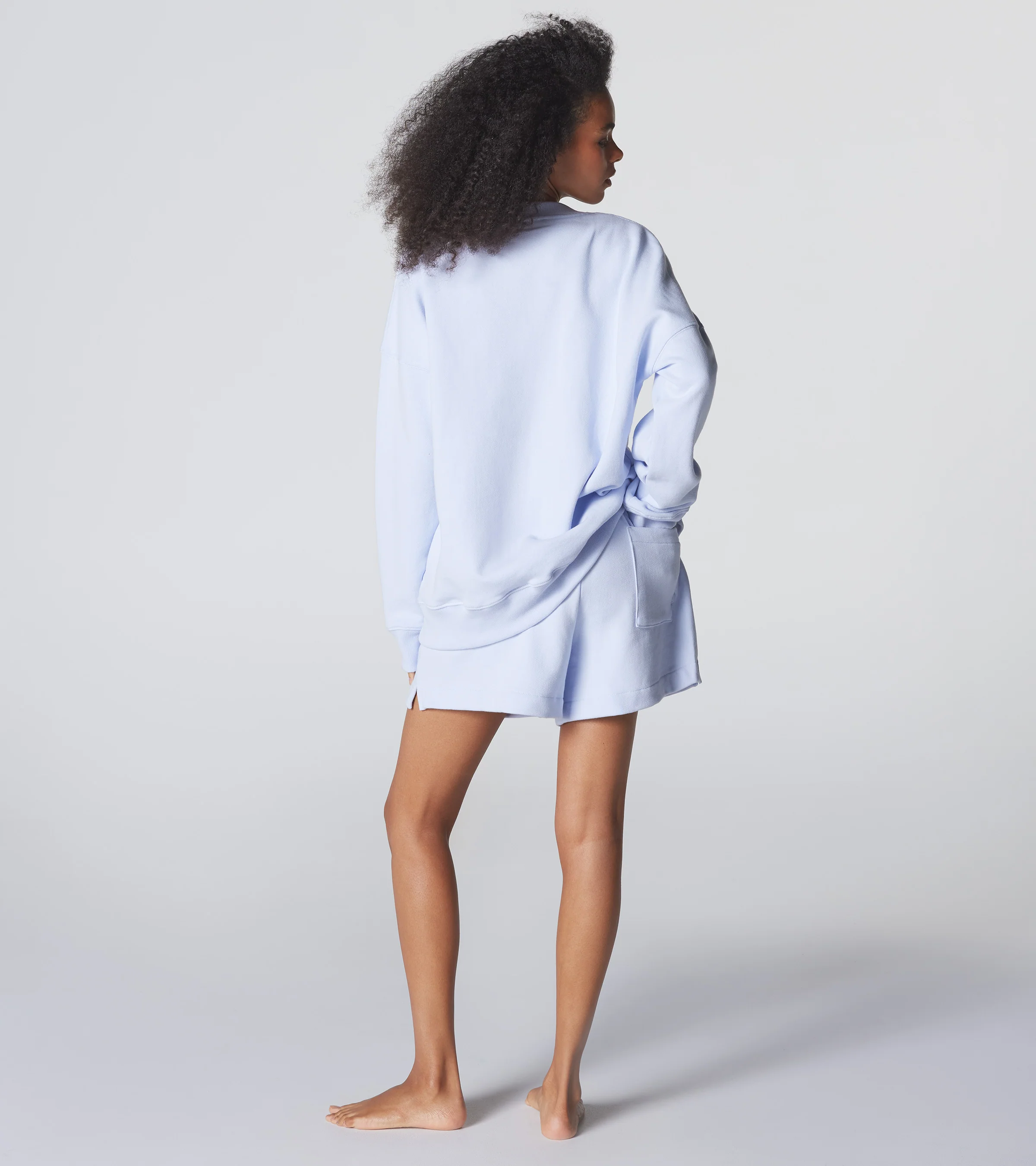 The Golden Night Sweatshirt - Cloud - Image 5