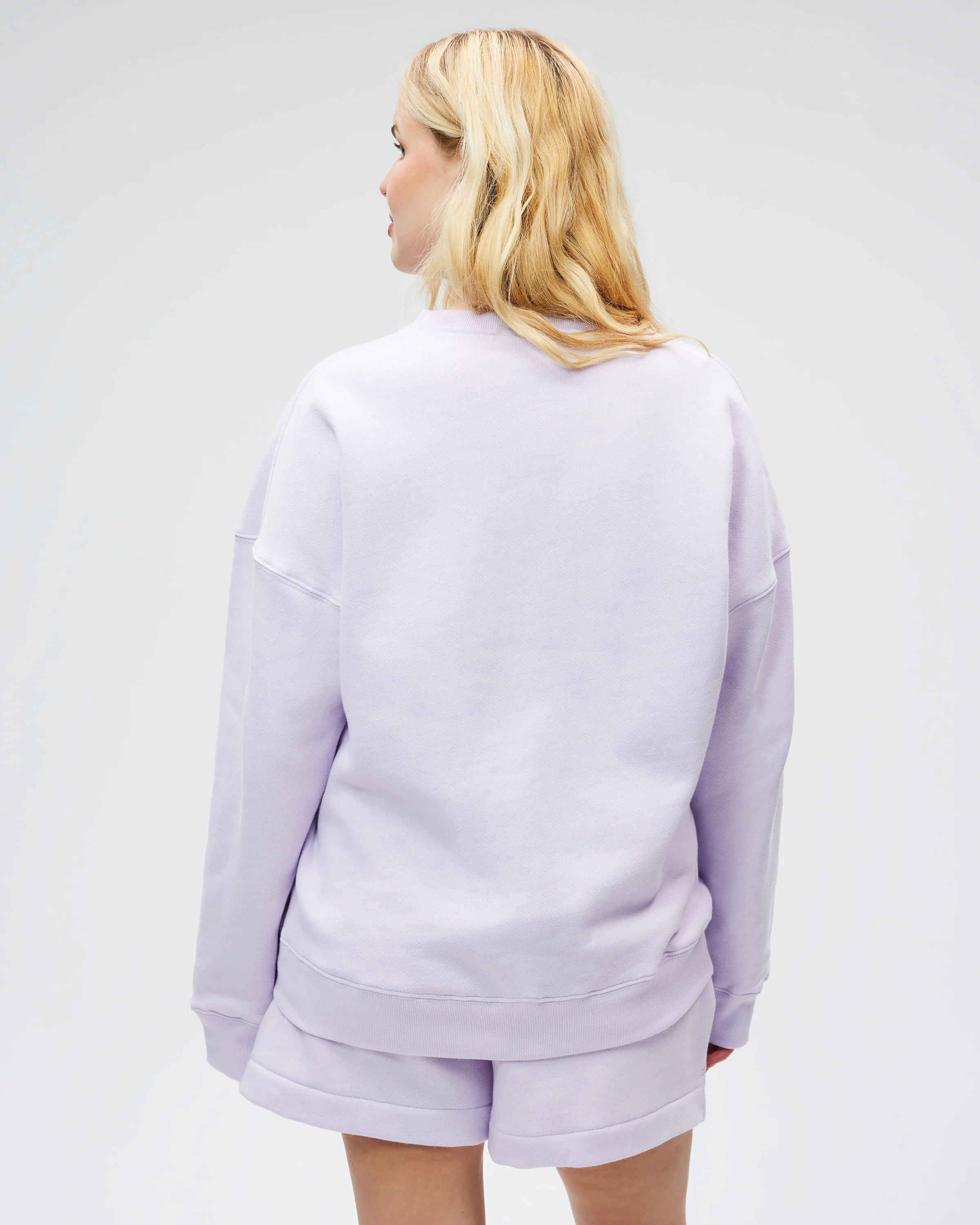 The Golden Night Sweatshirt - Petal - Image 3