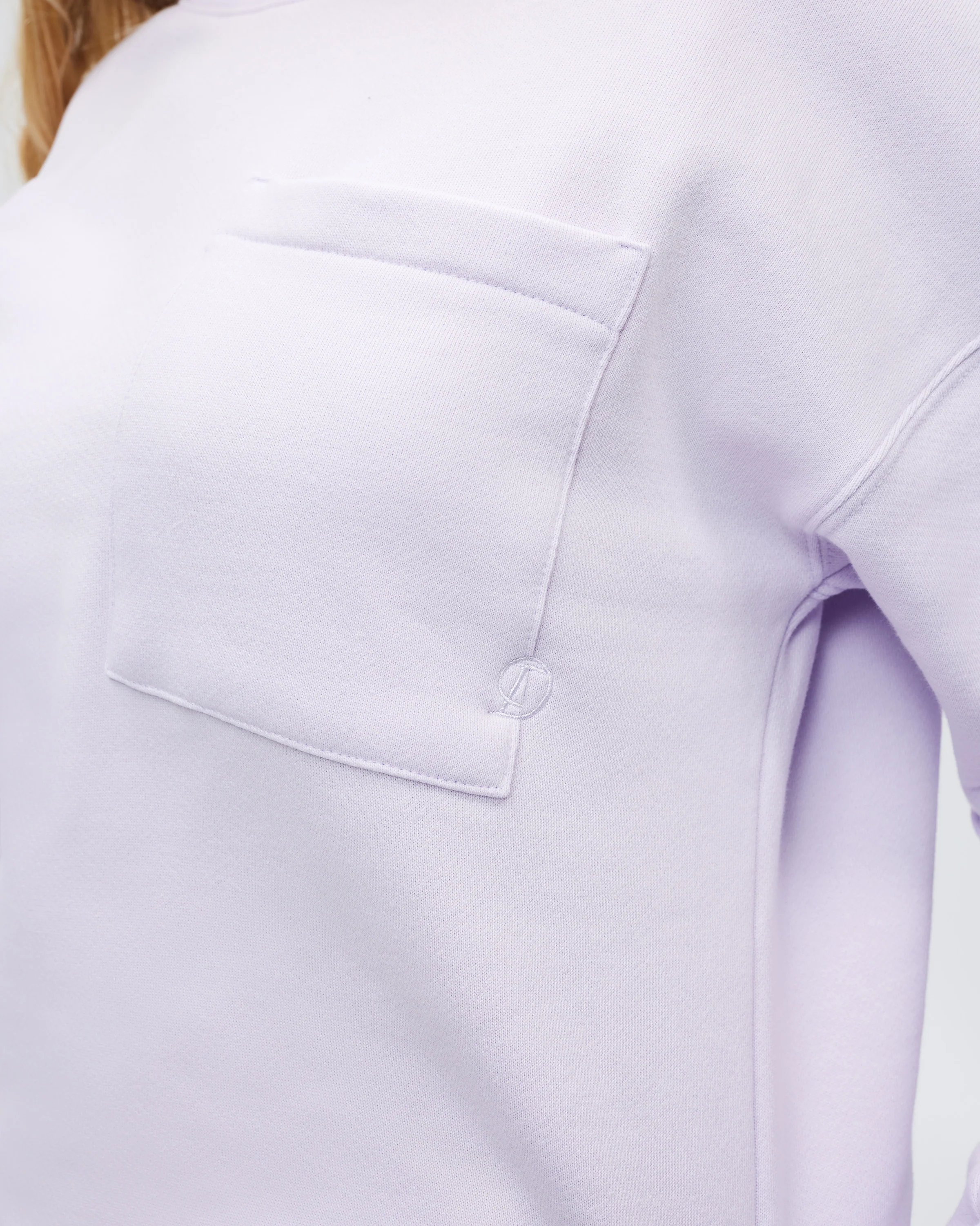 The Golden Night Sweatshirt - Petal - Image 4