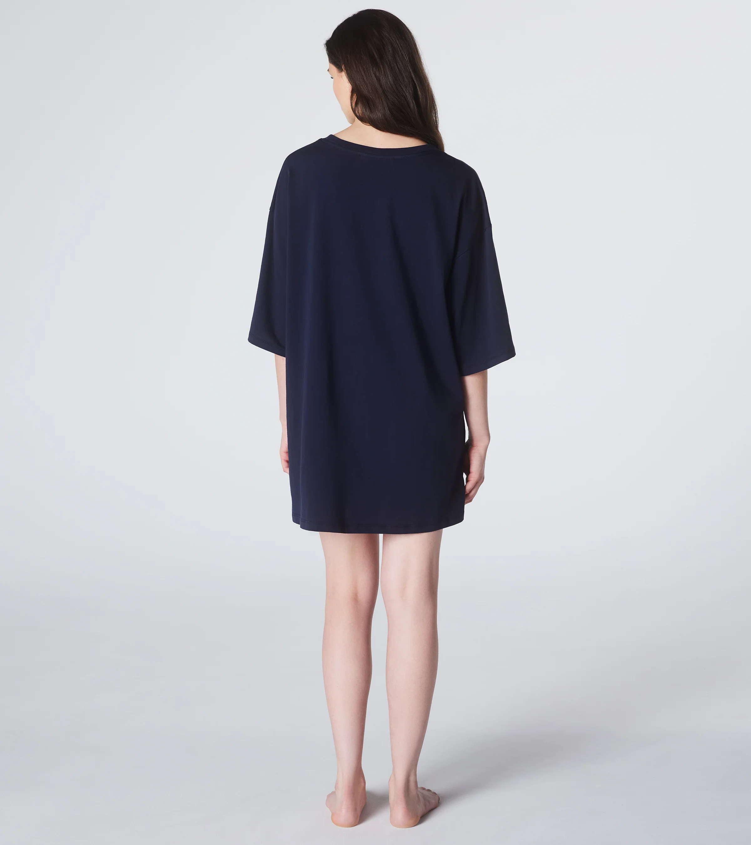 The Hannah Tee - Navy - Image 3