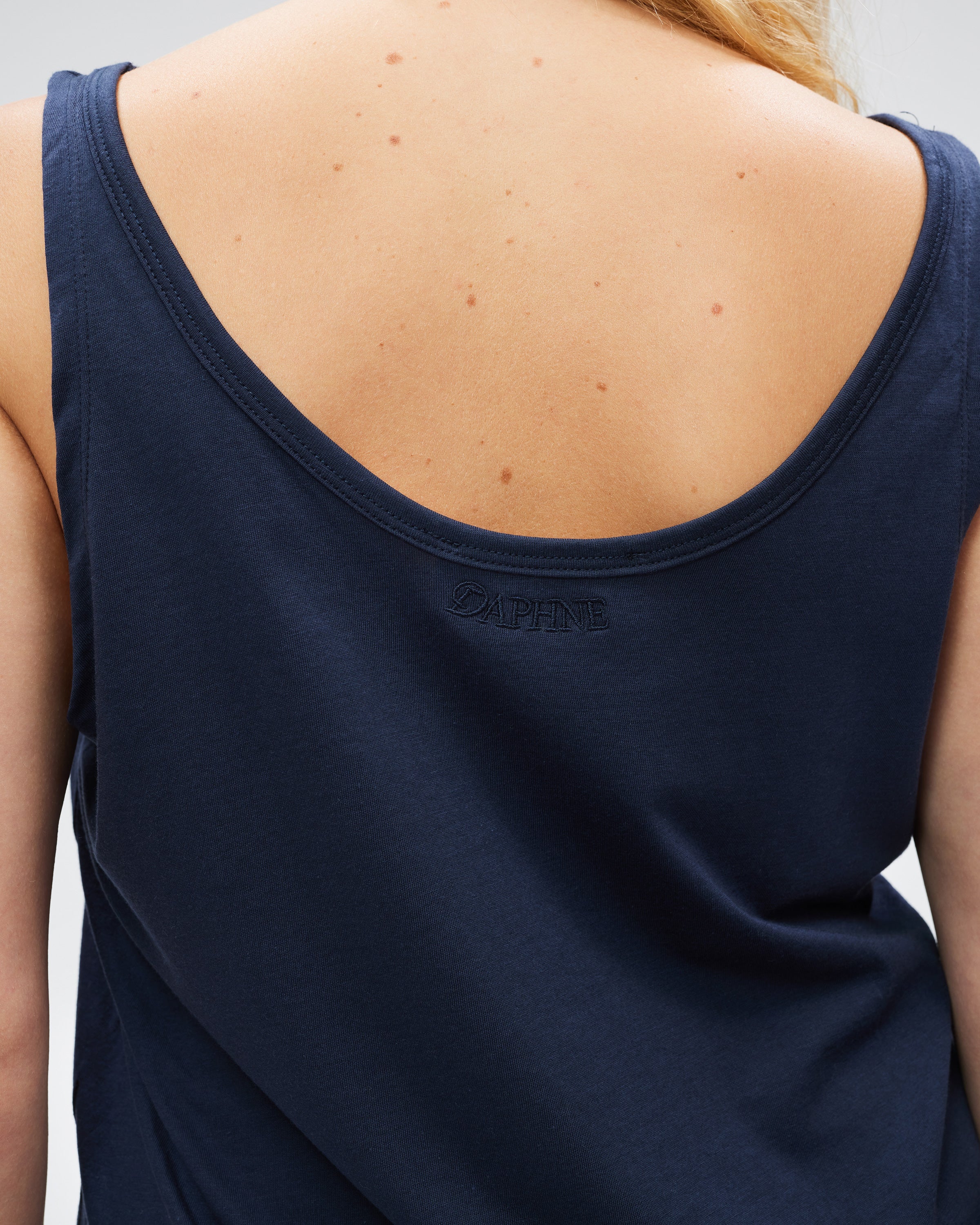 The Hannah Tank - Navy - Image 5