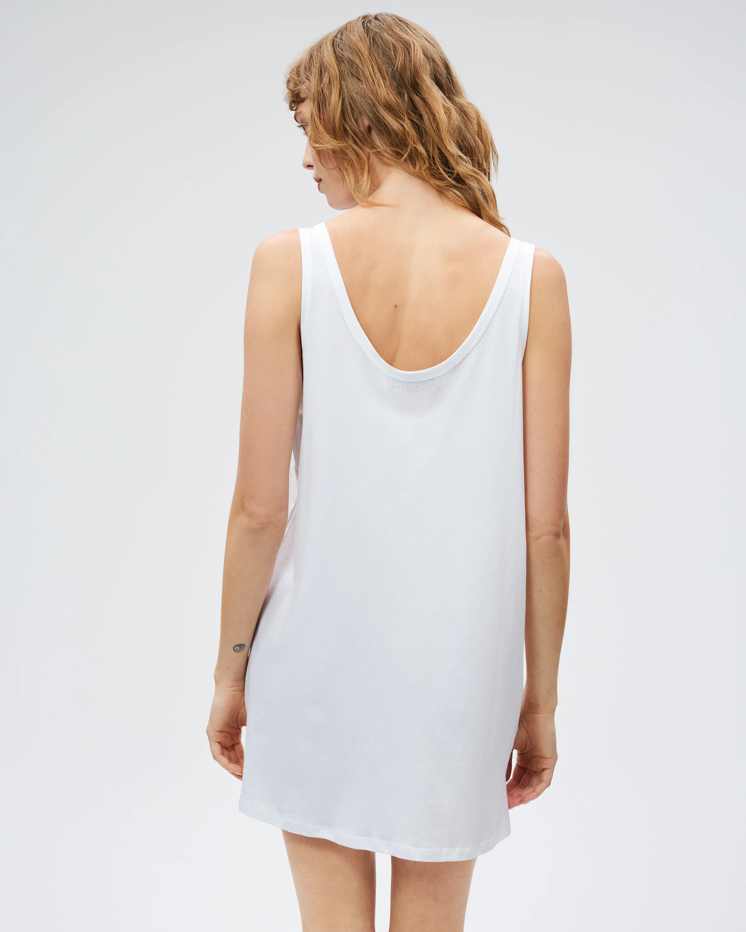The Hannah Tank - White - Image 4