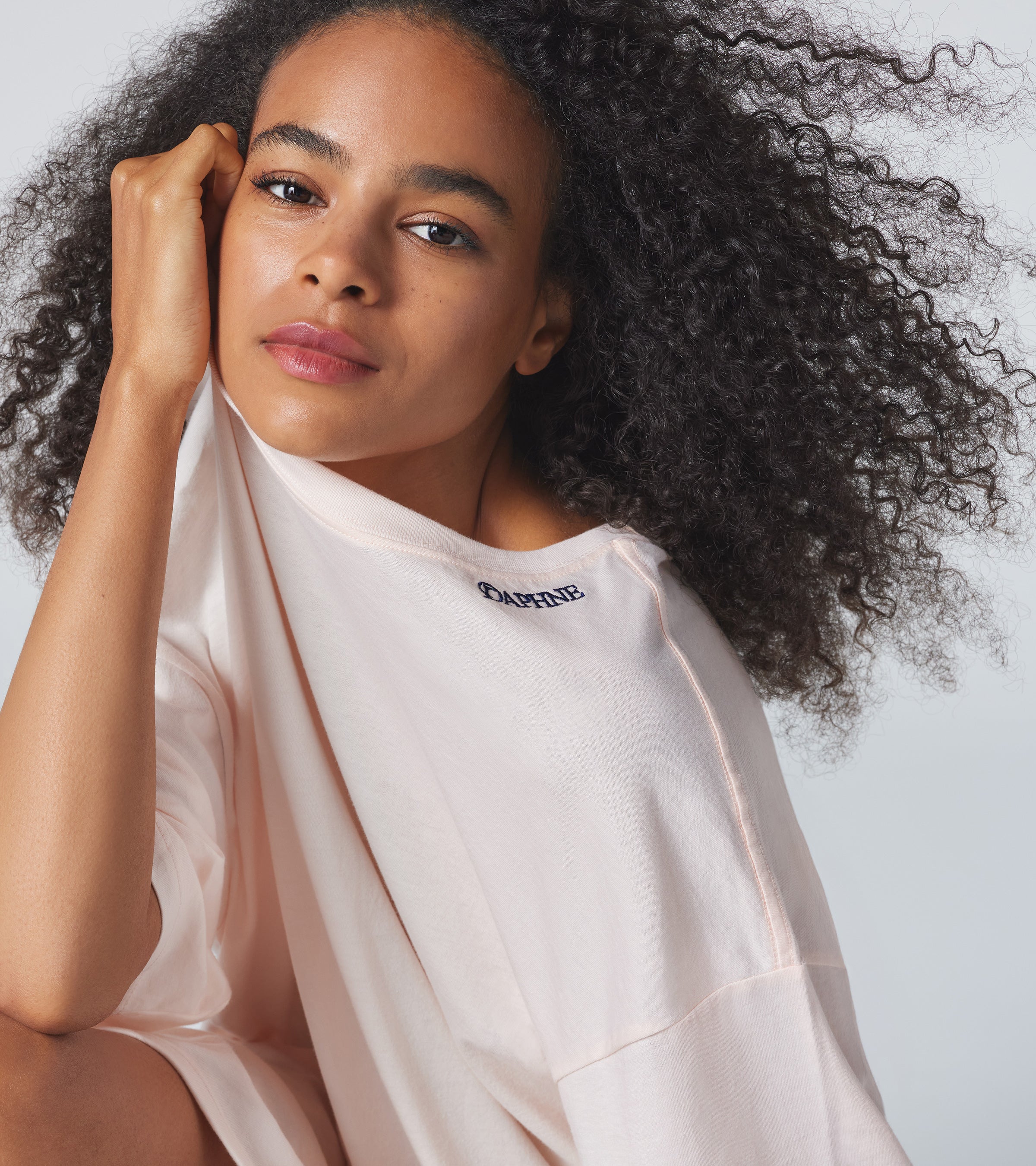 The Hannah Tee - Blush - Image 3