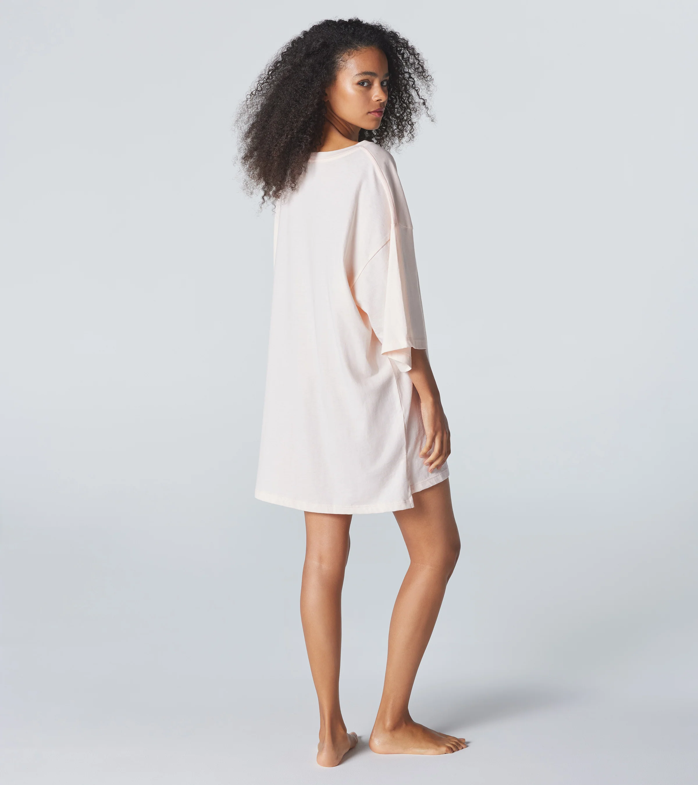 The Hannah Tee - Blush - Image 4