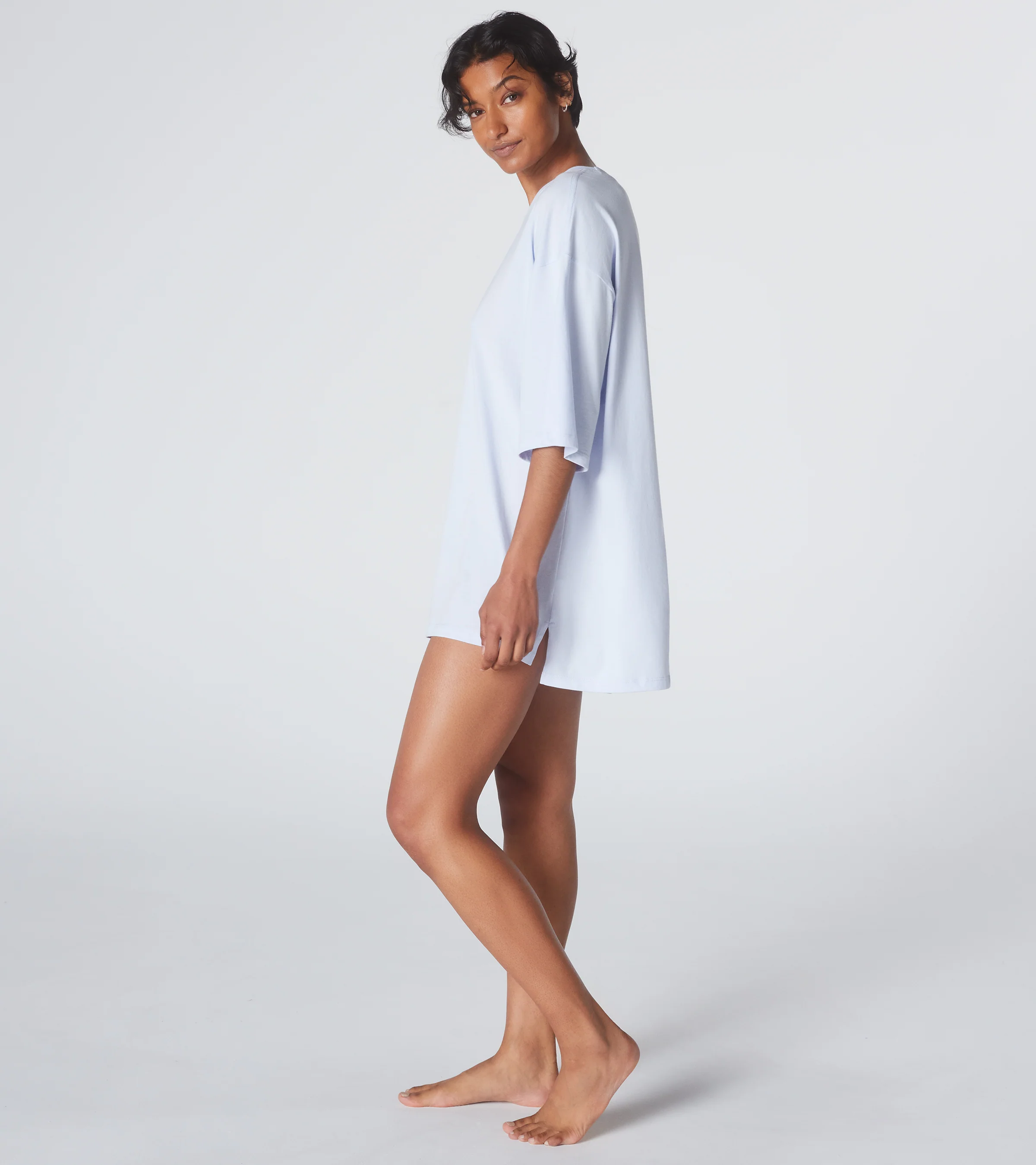 The Hannah Tee - Cloud - Image 4