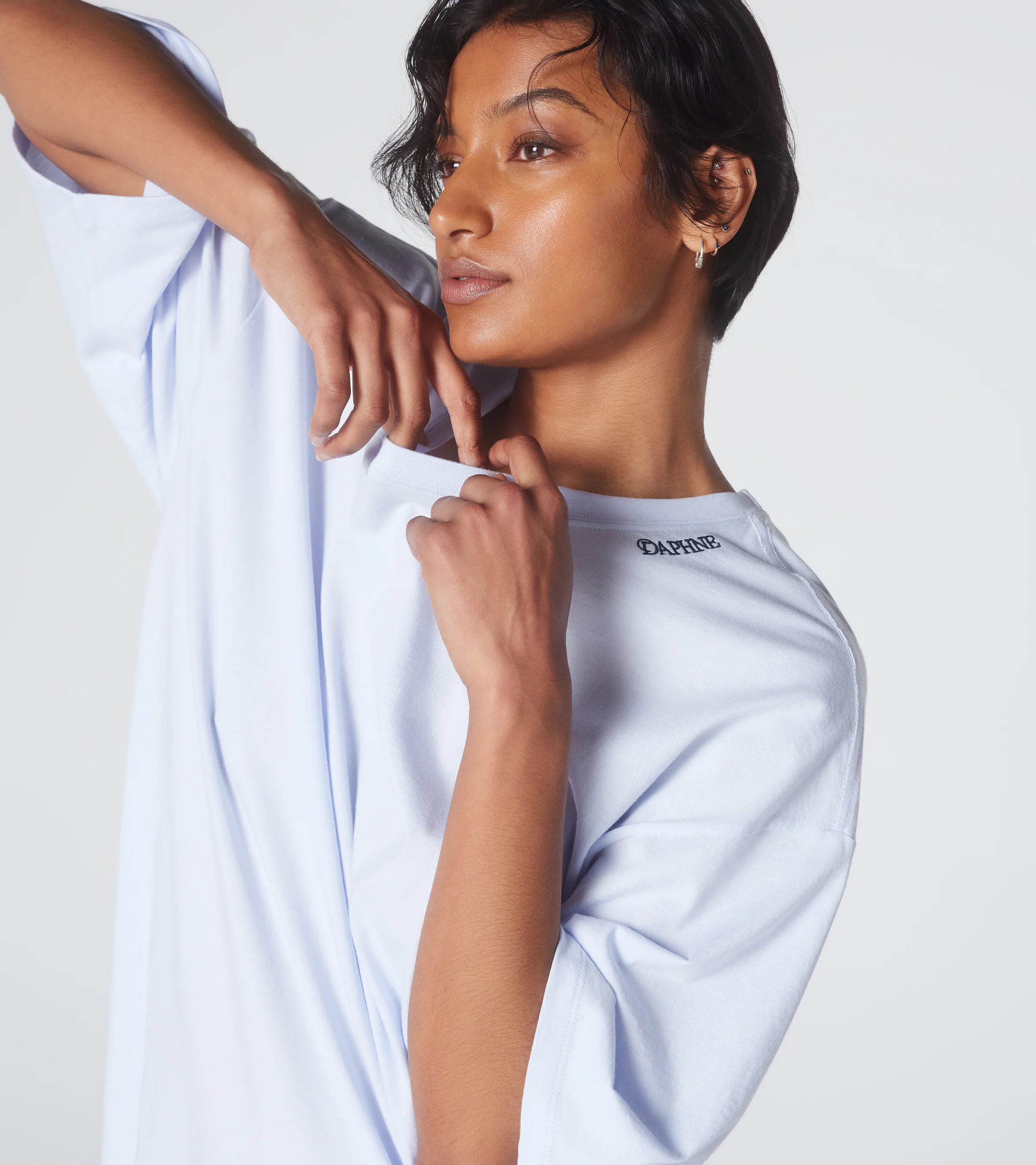 The Hannah Tee - Cloud - Image 5