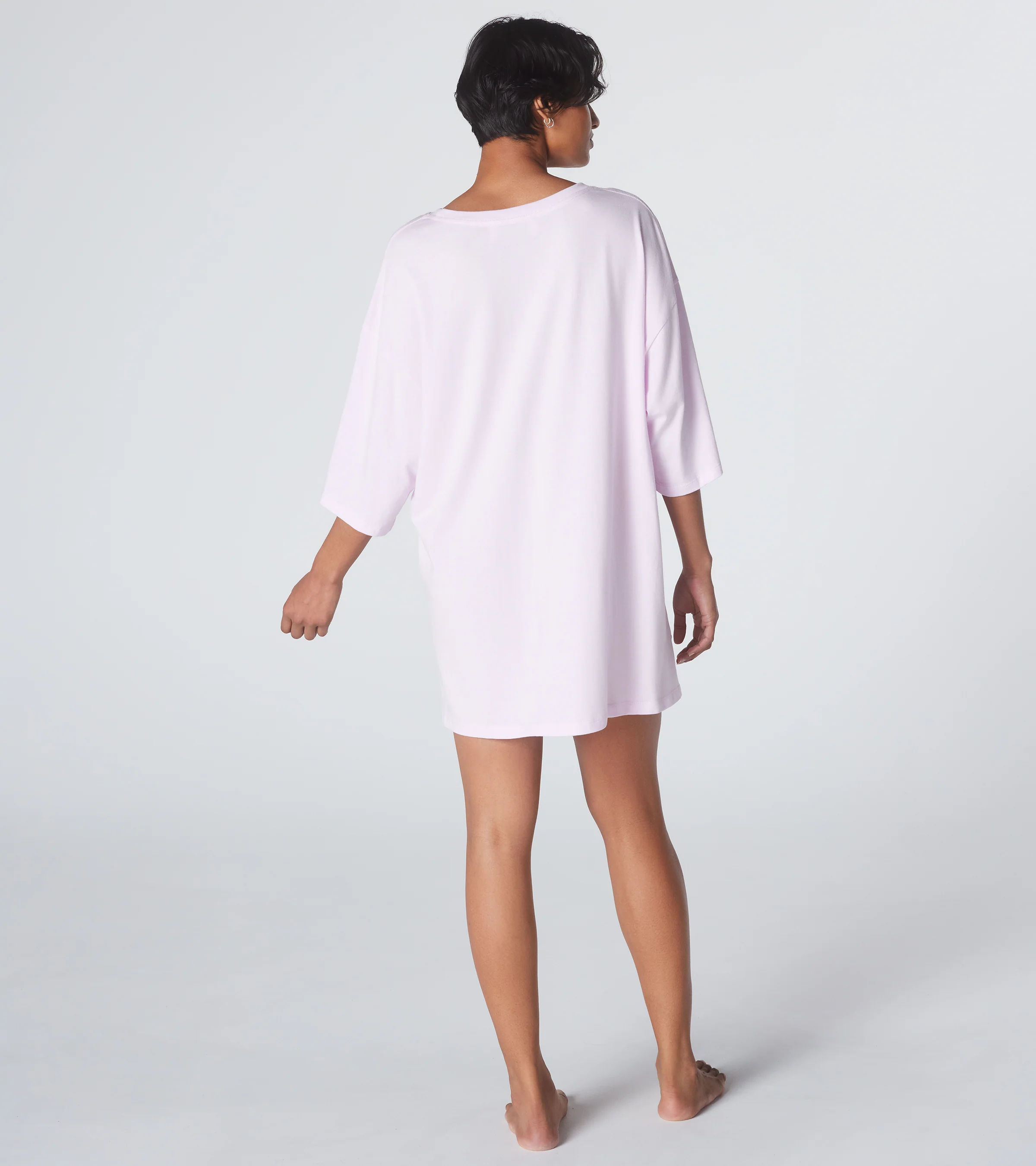 The Hannah Tee - Petal - Image 4