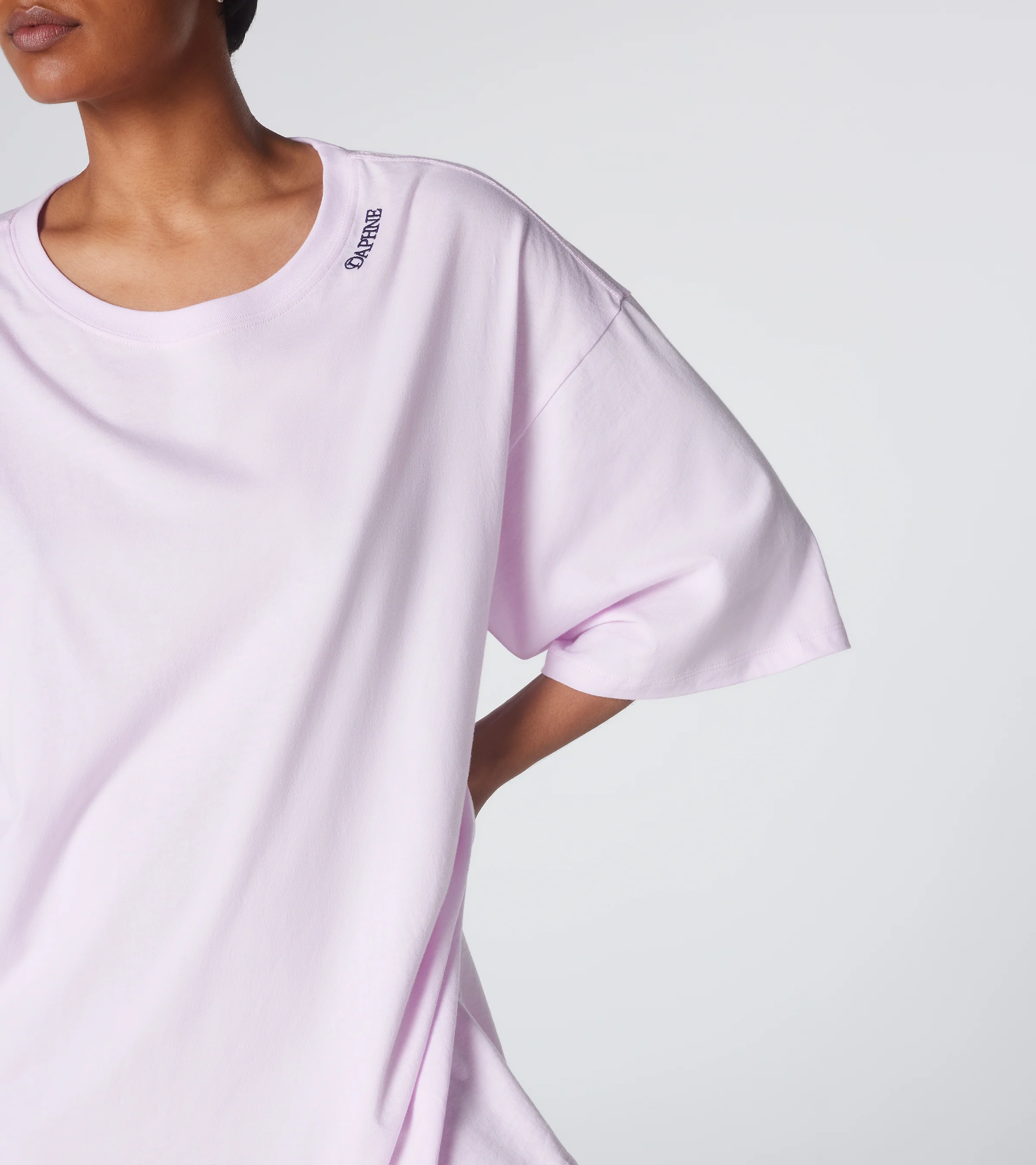 The Hannah Tee - Petal - Image 5