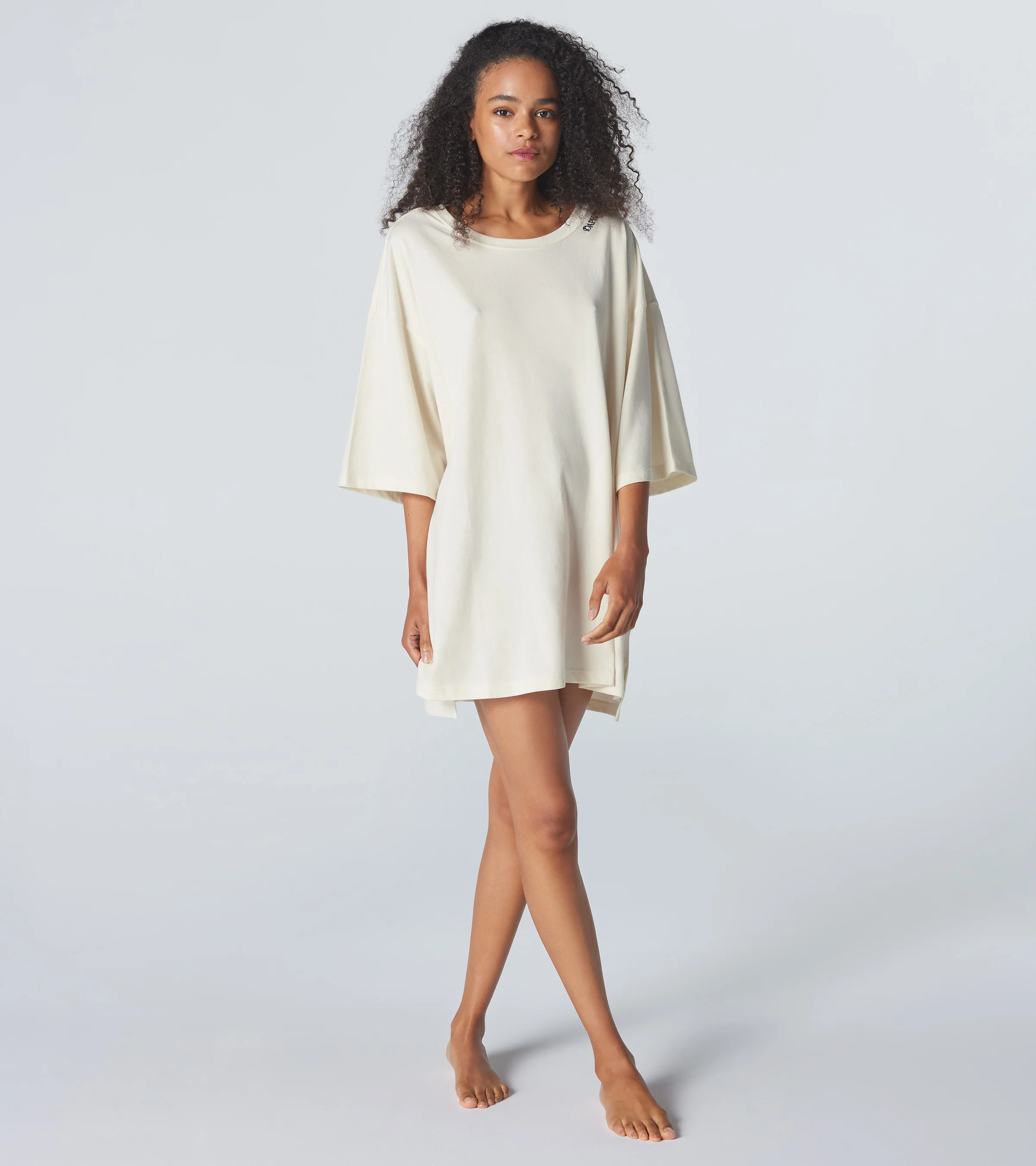 The Hannah Tee - Whipped Cream - Image 3