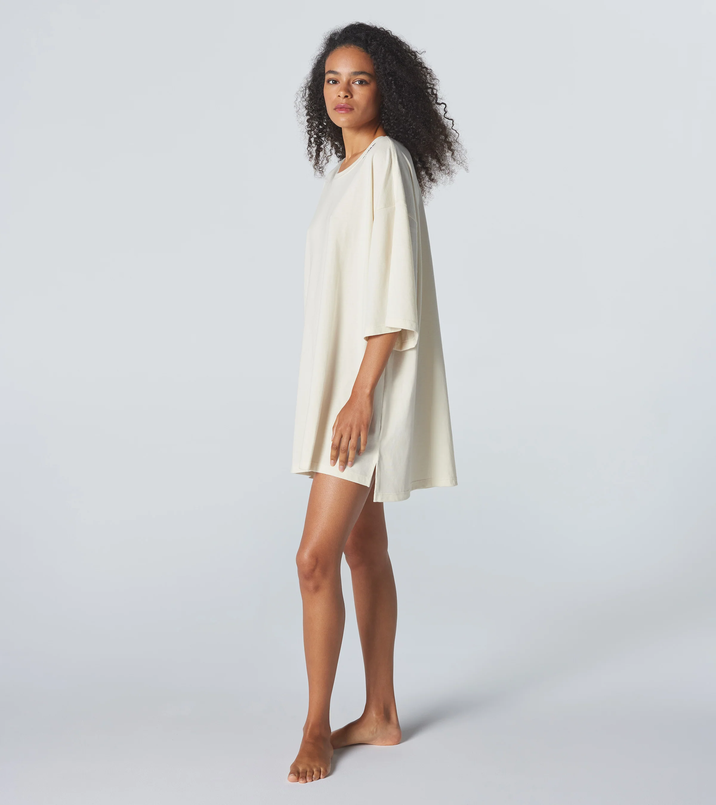The Hannah Tee - Whipped Cream - Image 4
