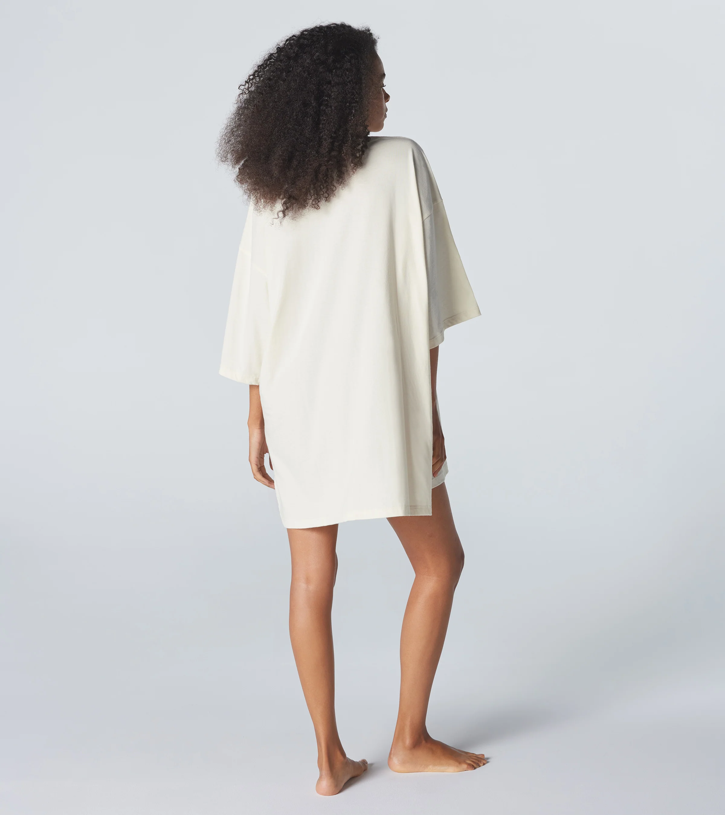 The Hannah Tee - Whipped Cream - Image 5