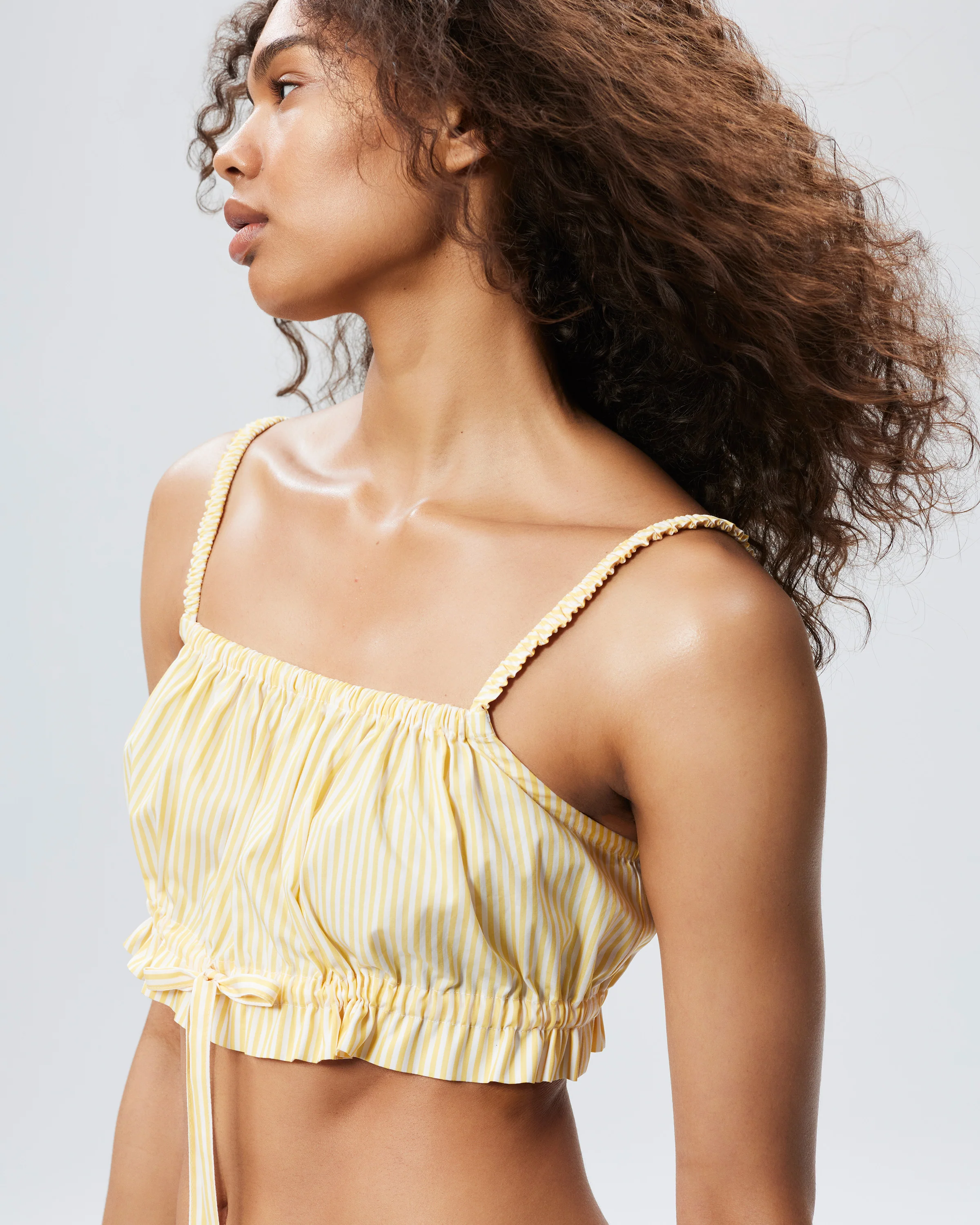 The Heatwave Bralette - Sun Stripe - Image 4