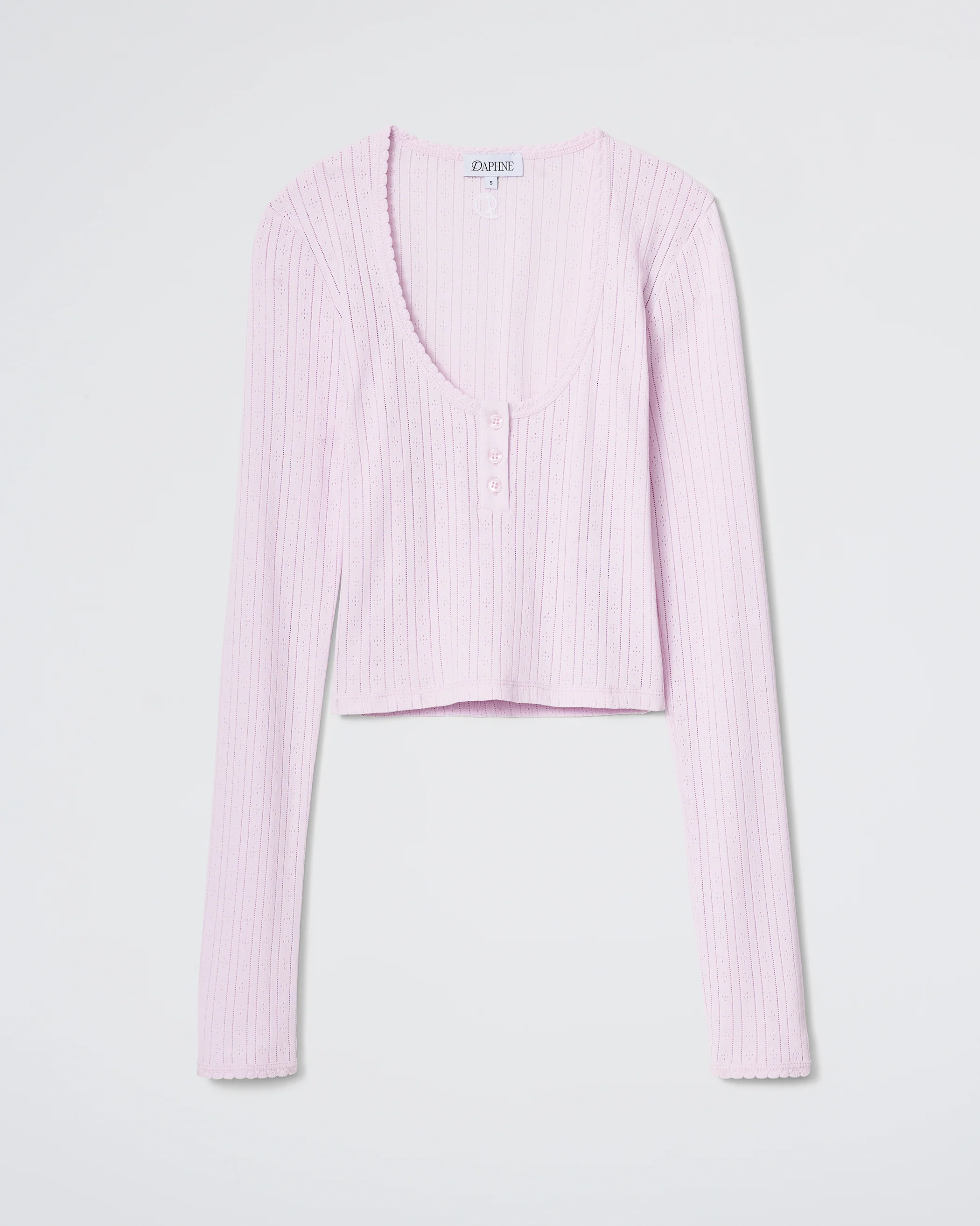 The Lullaby Henley - Petal