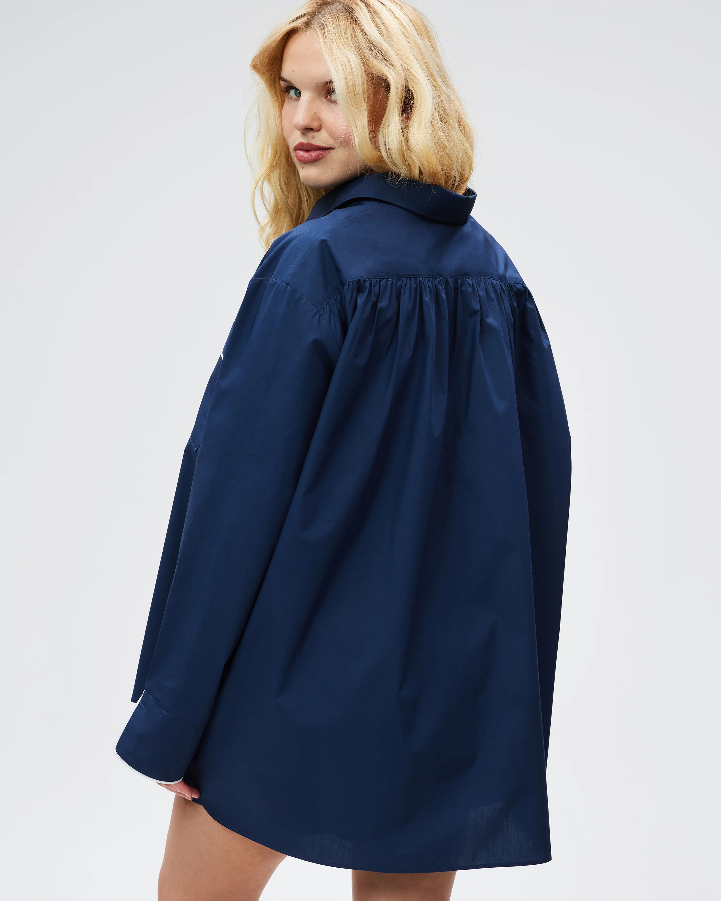 The Overnight Shirt - Midnight - Image 3