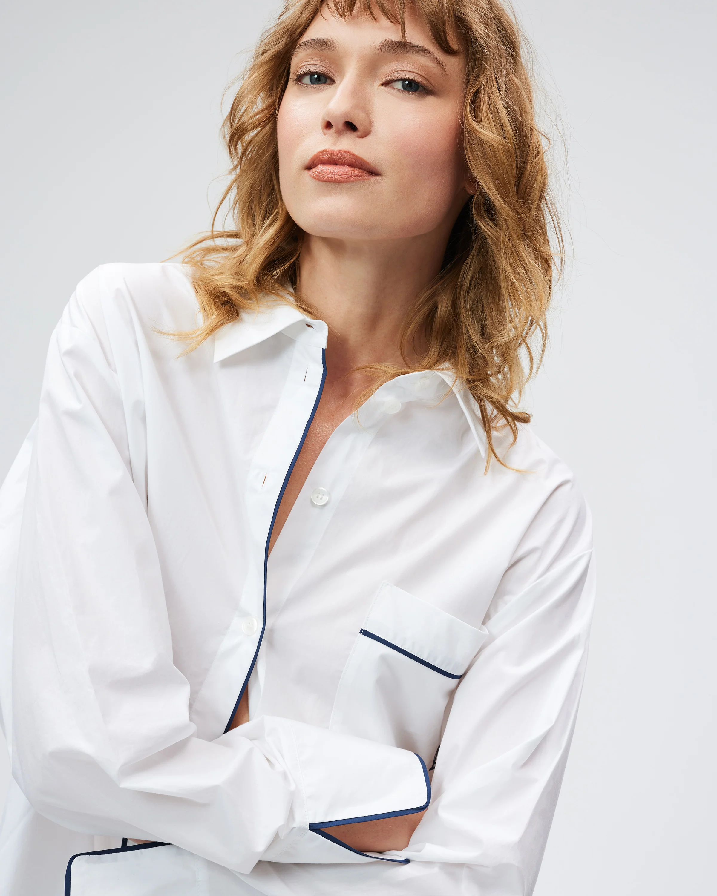 The Overnight Shirt - White - Image 3