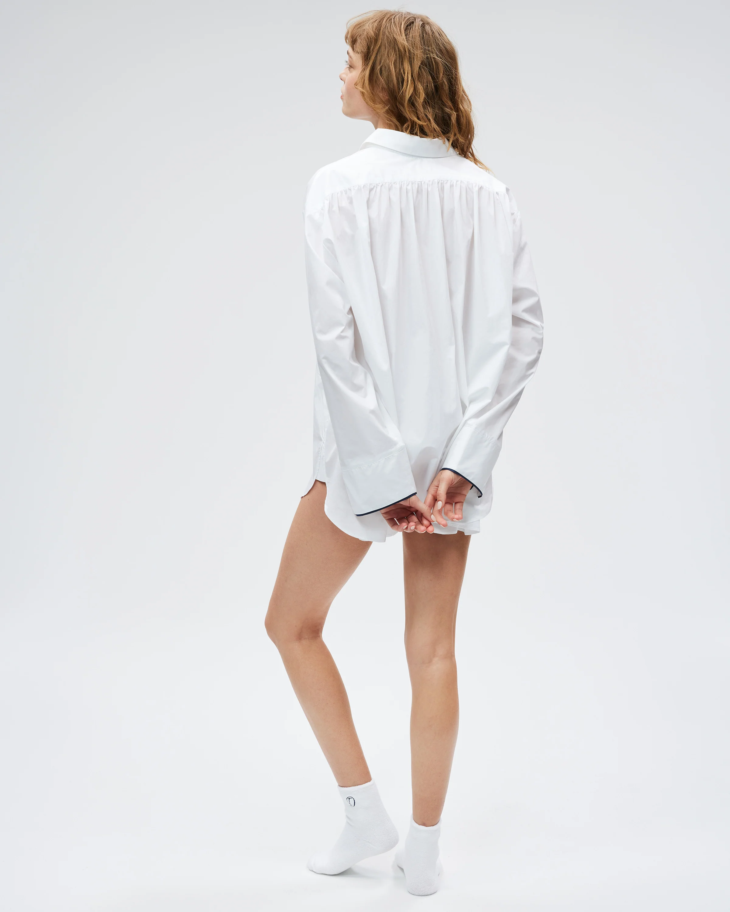 The Overnight Shirt - White - Image 5