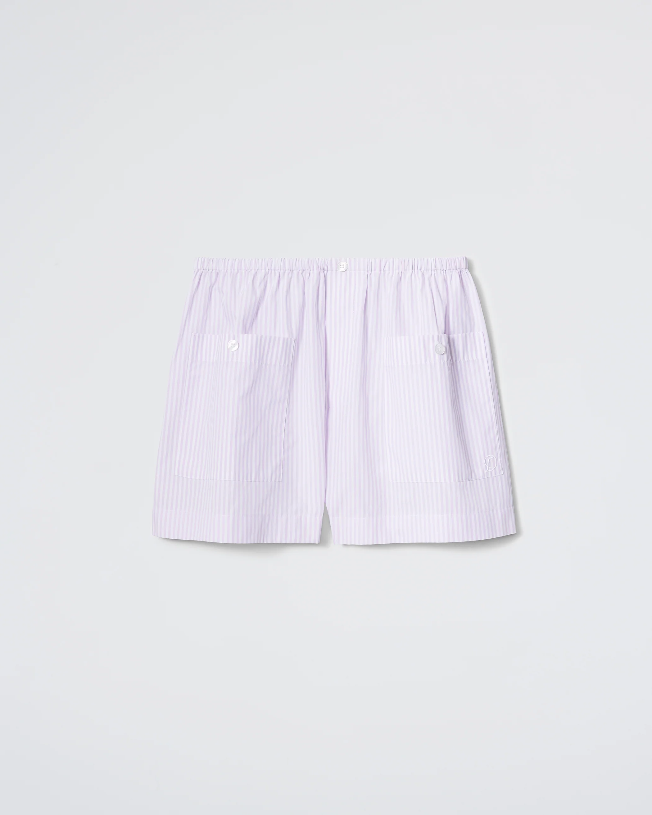 The Shut Eye Boxer - Lavender Stripe