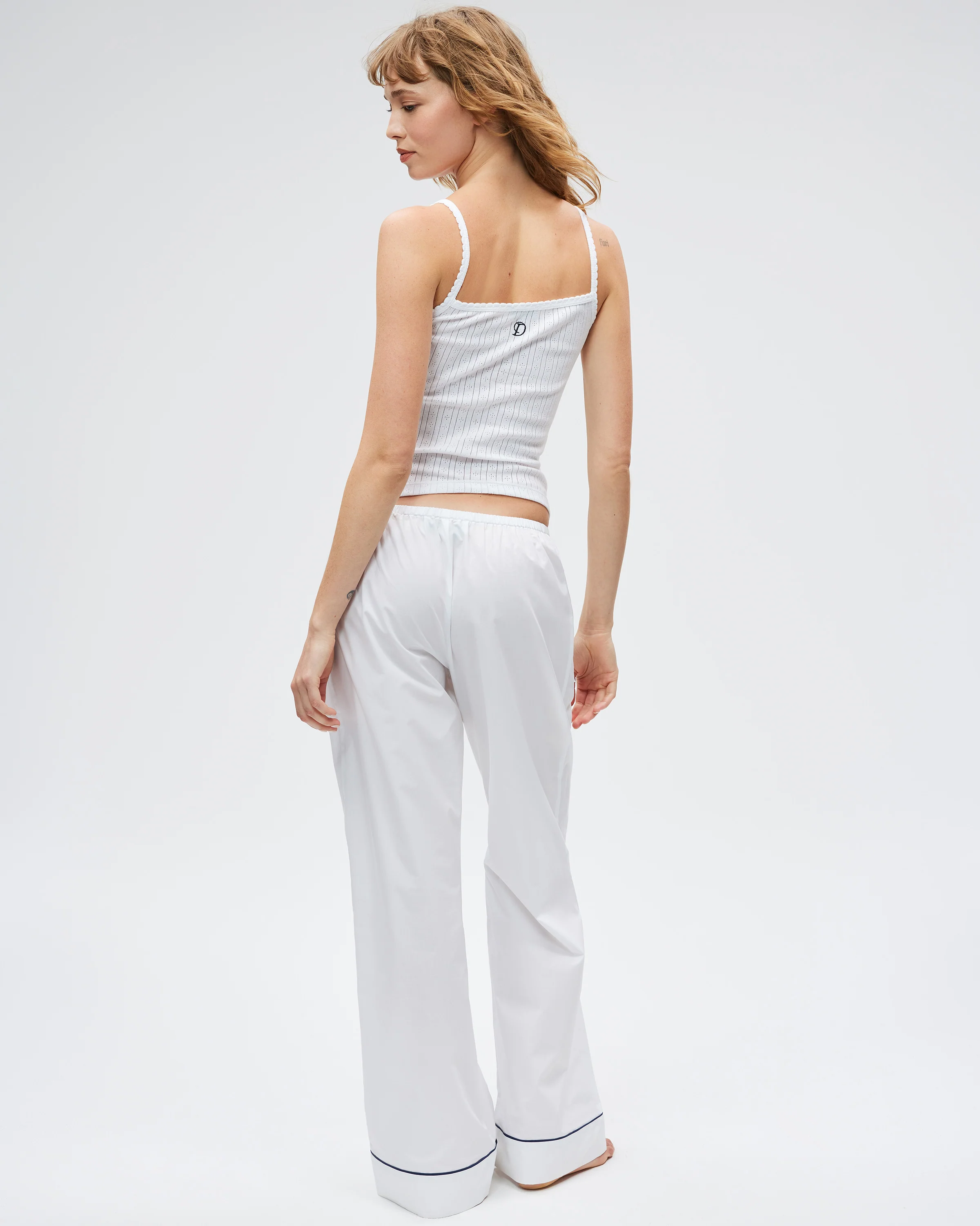 The Shut Eye Pant - White - Image 4