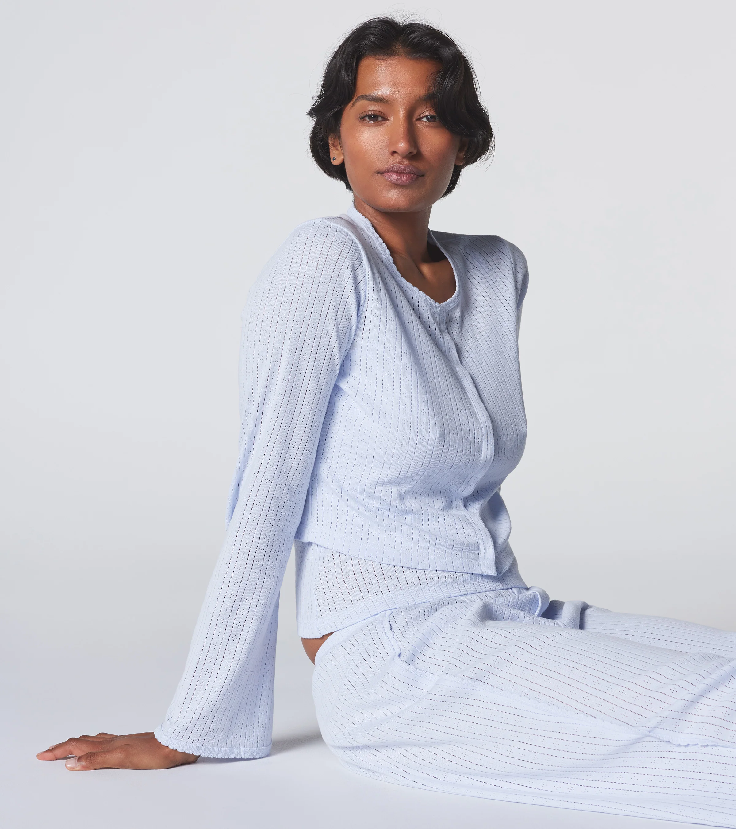 The Slumber Pant - Cloud - Image 4