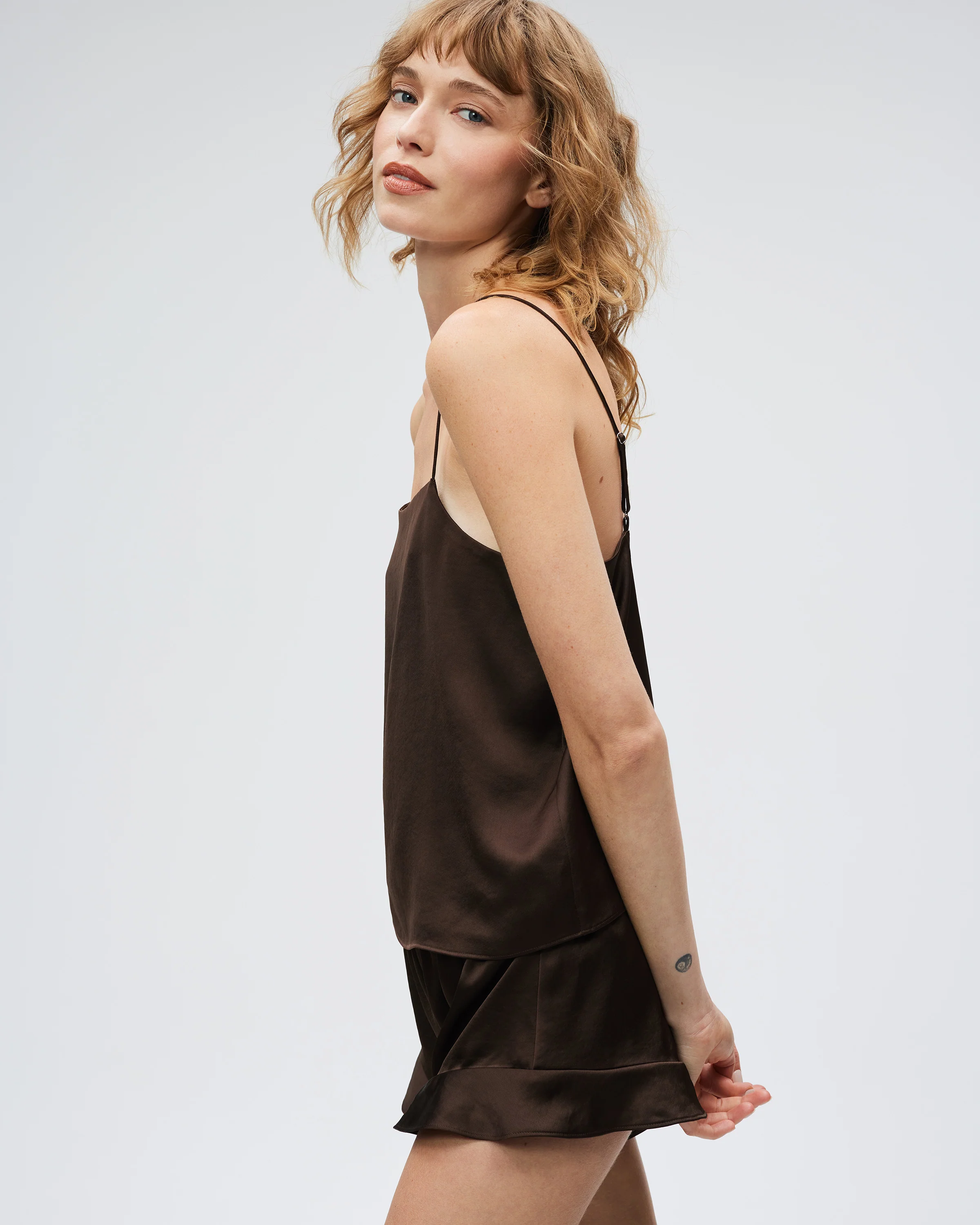 The Suite Cami - Espresso - Image 4